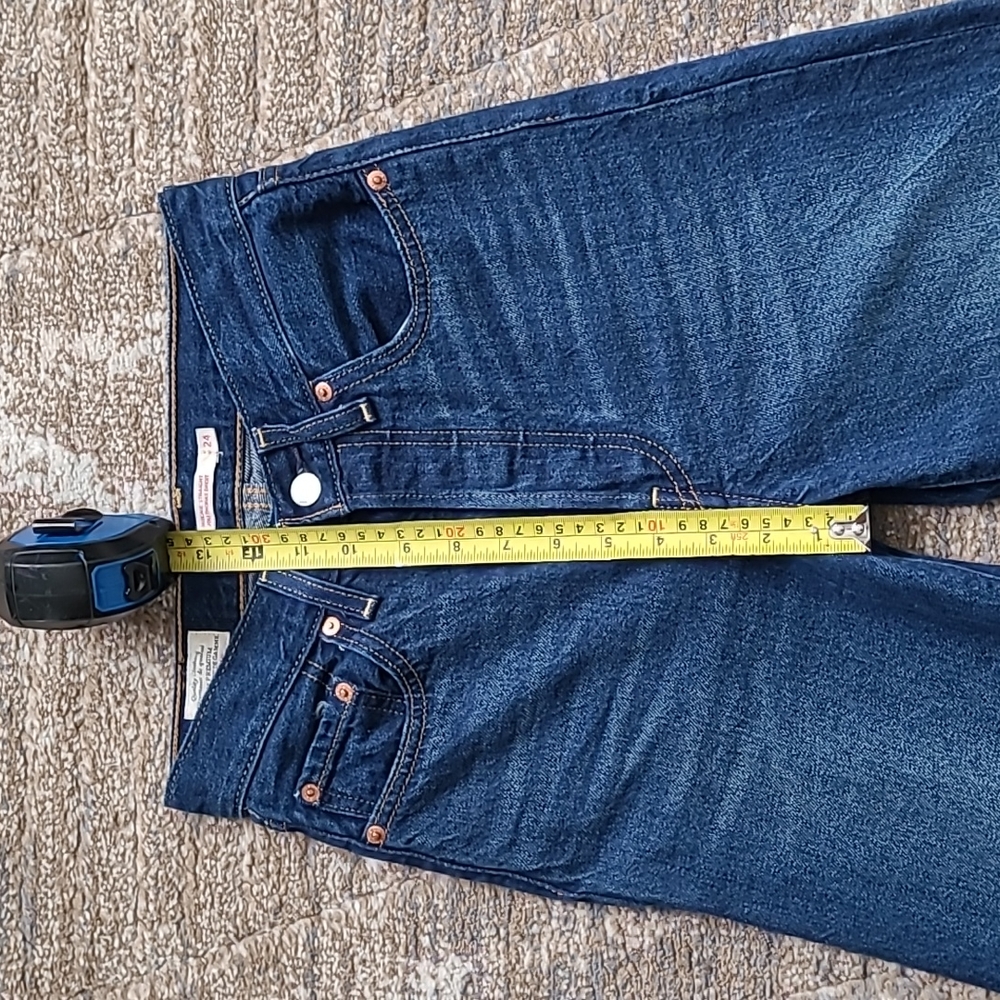 Levi's Ribcage Straight size 24 - Picture 2 of 7